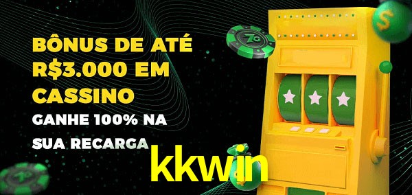 kkwin melhor bônus de depósito