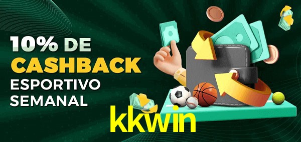 10% de bônus de cashback na kkwin
