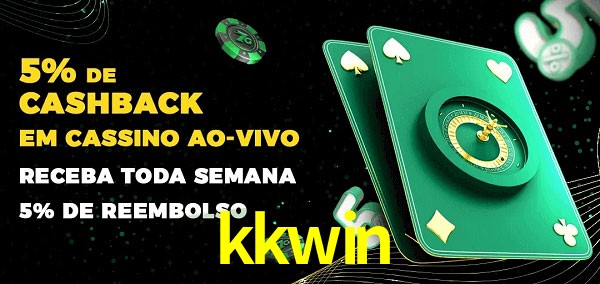 Promoções do cassino ao Vivo kkwin