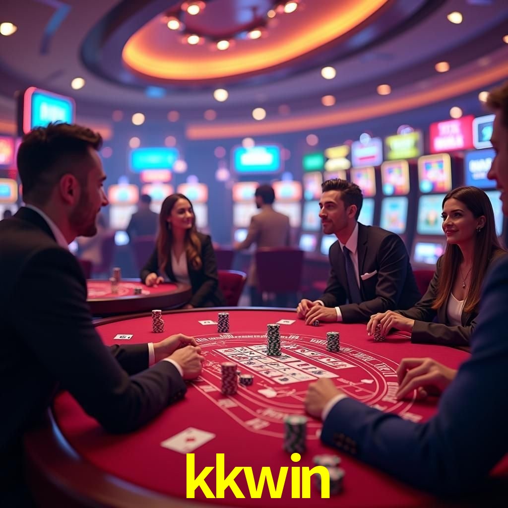 Mesa de Roleta kkwin